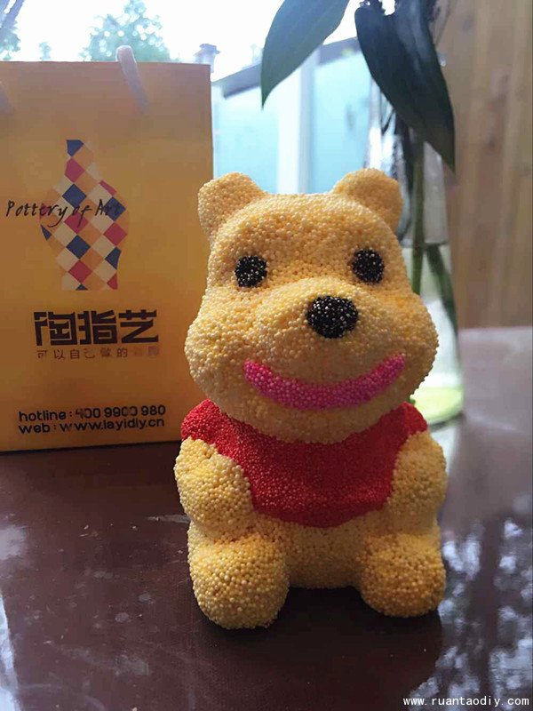 創(chuàng)業(yè)新點(diǎn)子手工創(chuàng)意珍珠泥卡通公仔新品上市（圖）_2