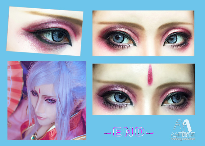 輕松COS誅仙劍網(wǎng) 萬用妖艷古風妝_3