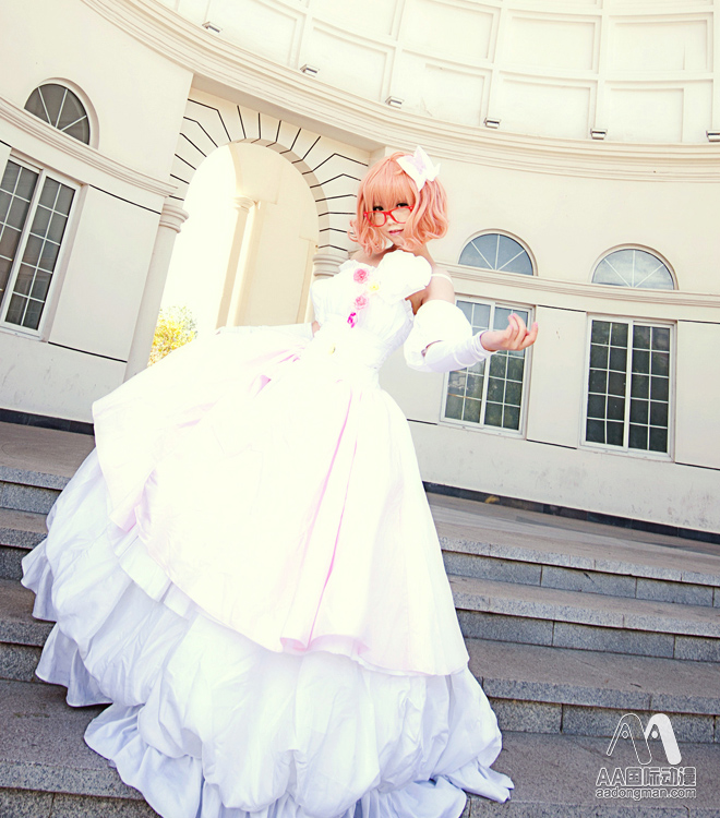 Cos婚紗風(fēng)來(lái)襲：親愛(ài)的，我們結(jié)婚吧！_7