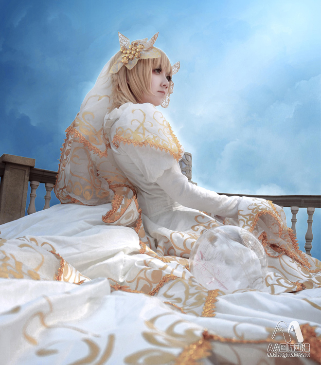 Cos婚紗風(fēng)來(lái)襲：親愛(ài)的，我們結(jié)婚吧！_8