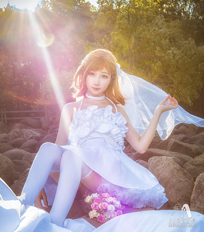 Cos婚紗風(fēng)來(lái)襲：親愛(ài)的，我們結(jié)婚吧！_11