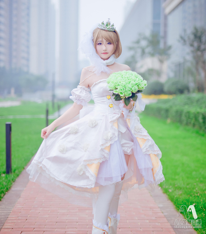 Cos婚紗風(fēng)來(lái)襲：親愛(ài)的，我們結(jié)婚吧！_12