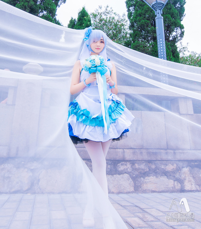 Cos婚紗風(fēng)來(lái)襲：親愛(ài)的，我們結(jié)婚吧！_13