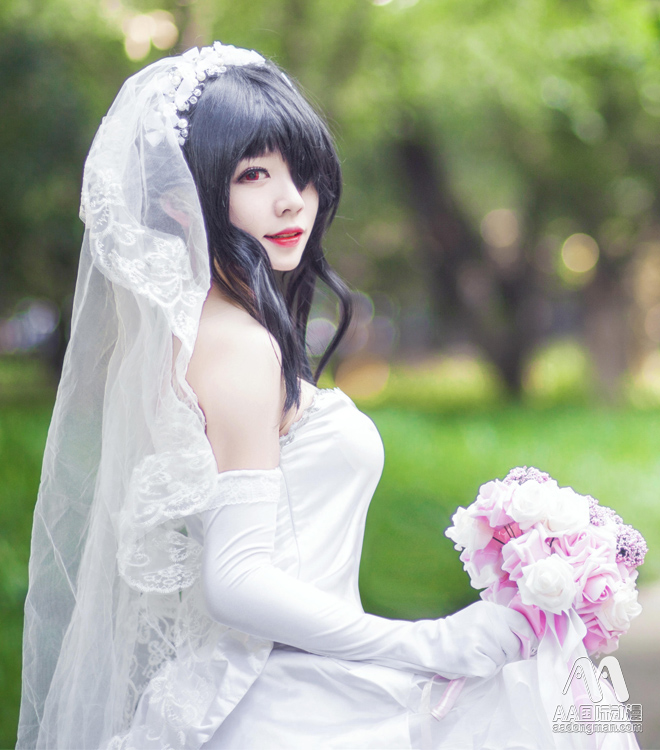 Cos婚紗風(fēng)來(lái)襲：親愛(ài)的，我們結(jié)婚吧！_14