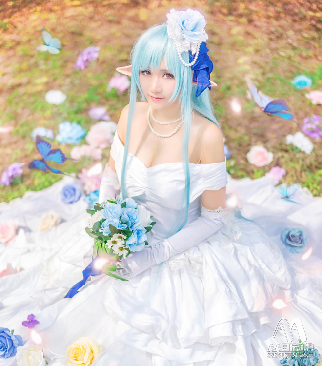 Cos婚紗風(fēng)來(lái)襲：親愛(ài)的，我們結(jié)婚吧！_15