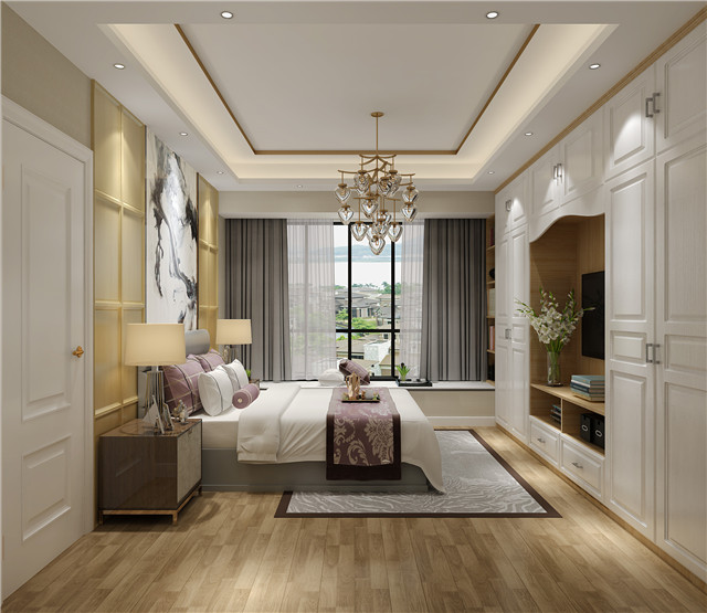 打造簡歐風(fēng)格的方法！德維爾衣柜商城（圖）_1