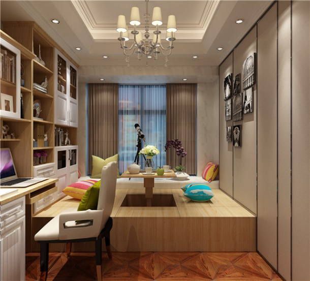 打造簡歐風(fēng)格的方法！德維爾衣柜商城（圖）_2