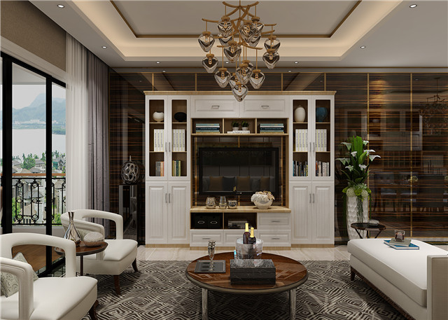 打造簡歐風(fēng)格的方法！德維爾衣柜商城（圖）_3