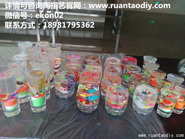 陶指艺手工陶艺DIY专业个性定制_1