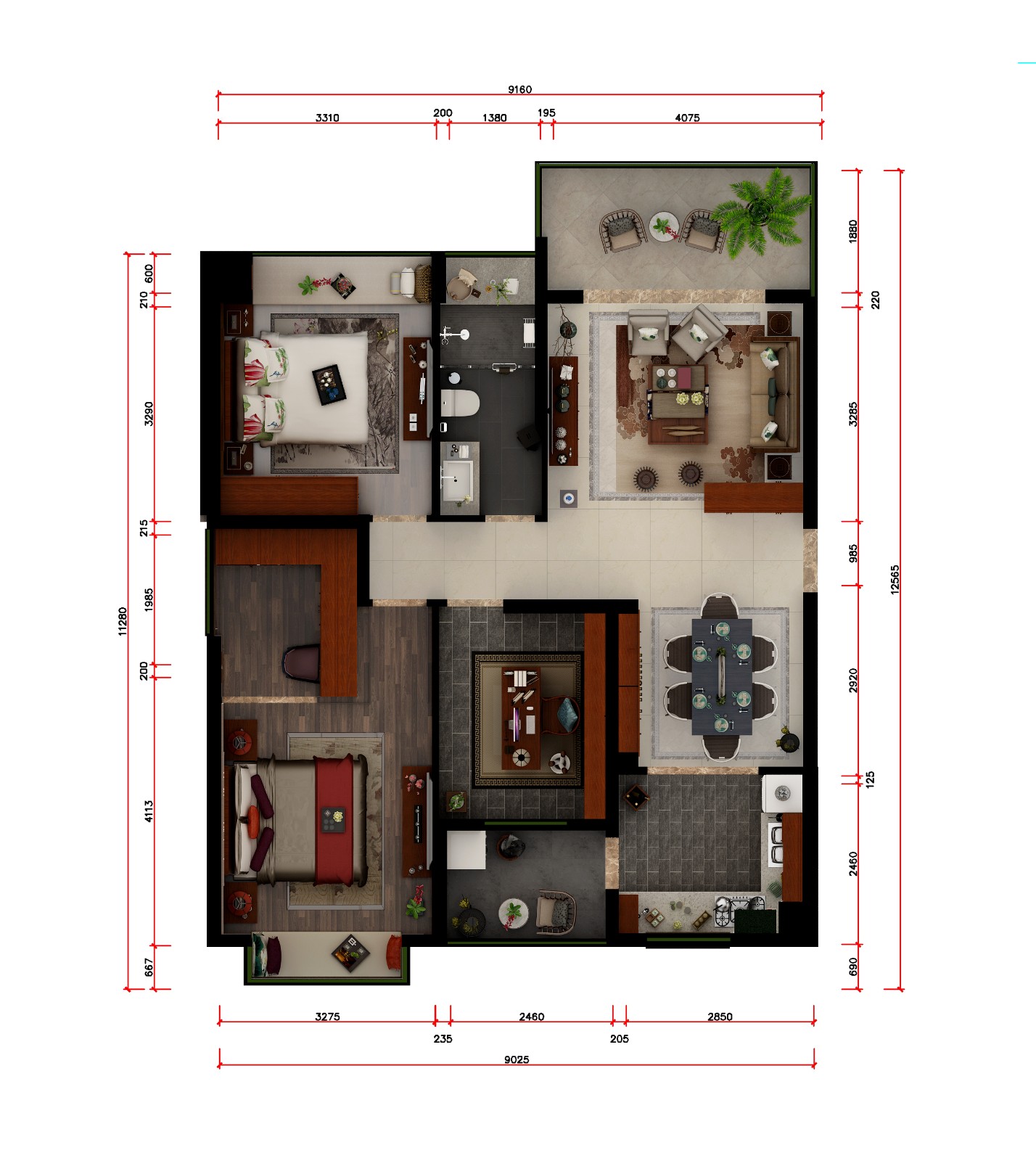 揭九門起源，尋十年初心德維爾衣柜商城（圖）_1