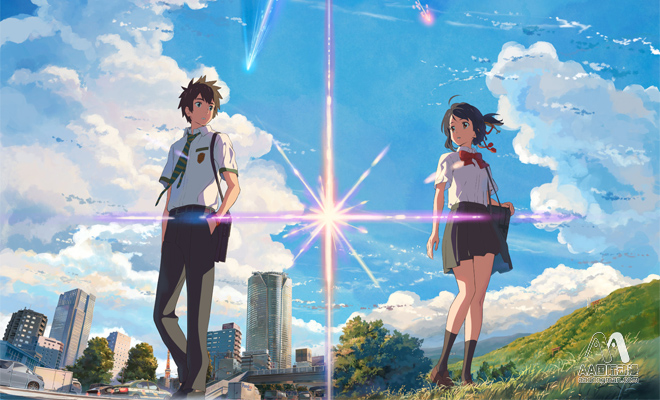 新海誠《你的名字》廣受追捧，票房將過80億_1