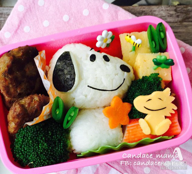 潮媽巧做便當(dāng) 用DIY幫助女兒交朋友_3