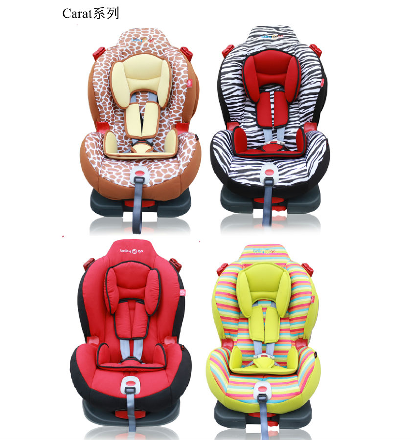 移動的豪華裝甲：Babygo克拉特Carat安全座椅_8