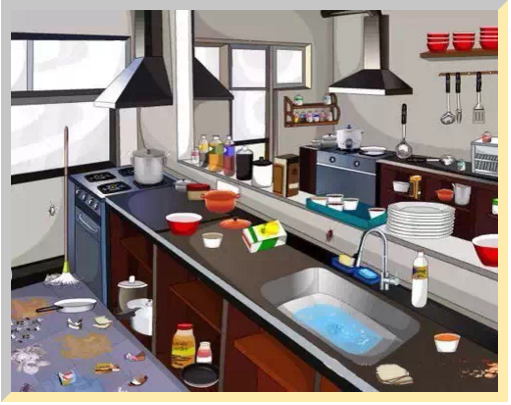 廚房細(xì)菌大戰(zhàn)，艾可林為你堅守陣地?。▓D）_1