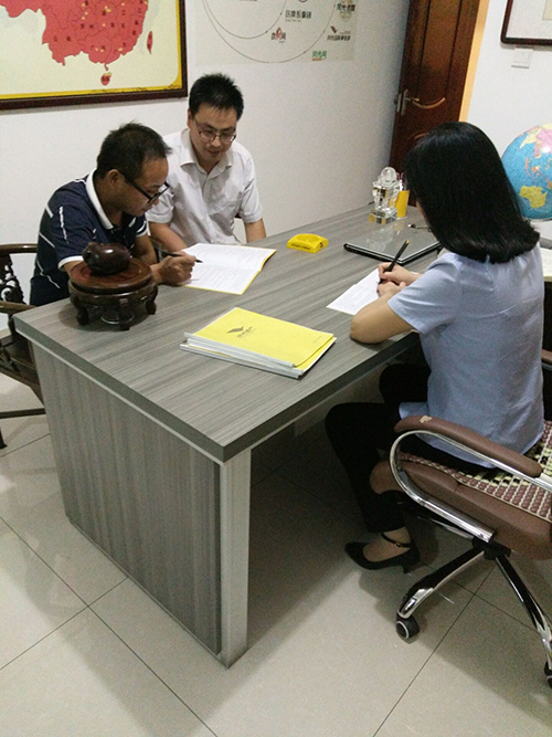 熱烈祝賀風(fēng)光地產(chǎn)河北高碑店區(qū)域公司正式合作成立_1