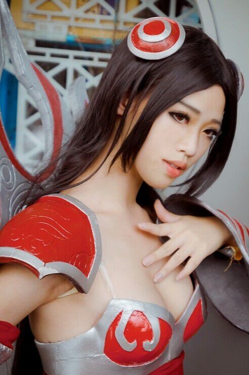 AA國際動漫：周周神Cosplay，難以超越的Cosplay集錦_3