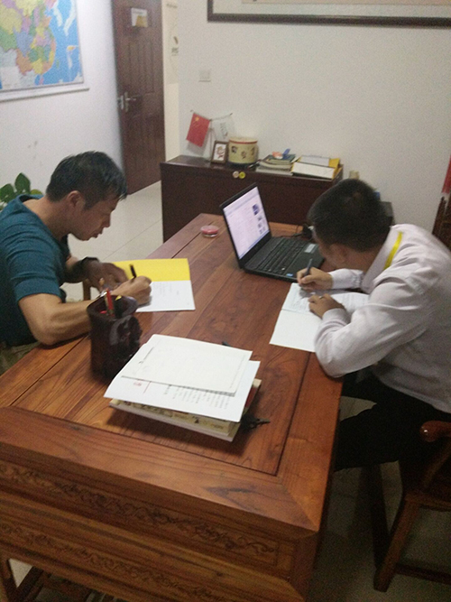 熱烈祝賀風(fēng)光地產(chǎn)江蘇省南通市區(qū)域公司正式合作成立（圖）_1