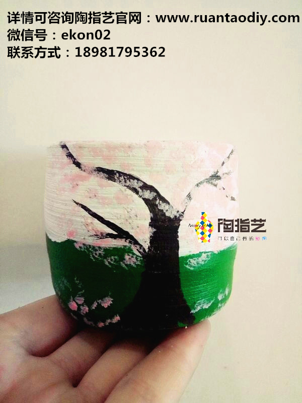 選擇陶指藝加盟連鎖 打開你的財富大門_1