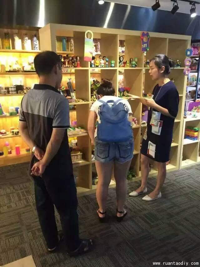 李姝妮女士正式加盟陶指藝陶藝DIY創(chuàng)業(yè)項目（圖）_2