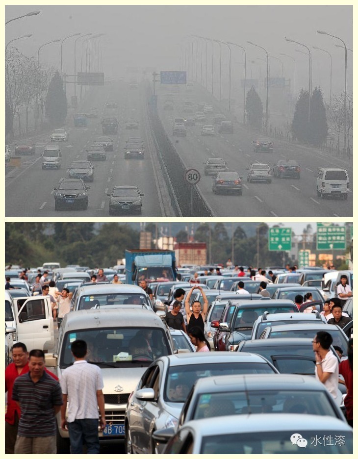 無窮花水漆倡導(dǎo)保護生態(tài)環(huán)境，熱愛自然（圖）_1