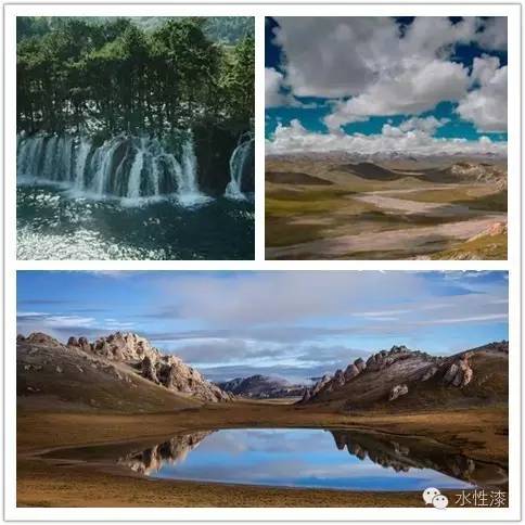 無窮花水漆倡導(dǎo)保護生態(tài)環(huán)境，熱愛自然（圖）_3