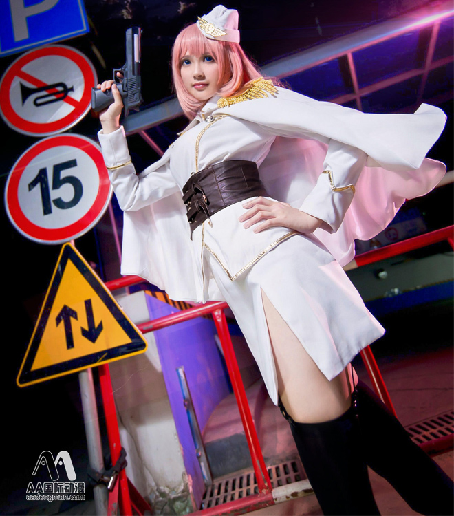 史詩(shī)級(jí)COS賞析 軍裝大覺(jué)醒_3