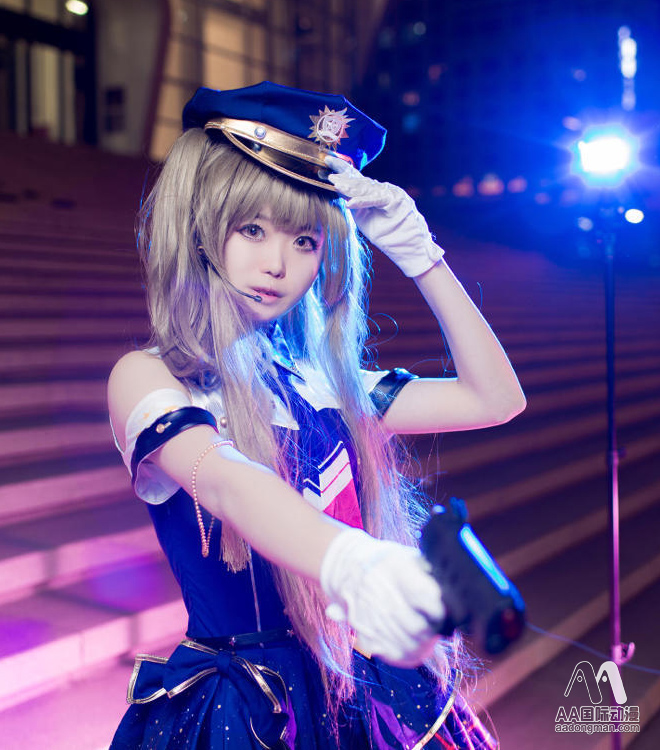 史詩(shī)級(jí)COS賞析 軍裝大覺(jué)醒_5