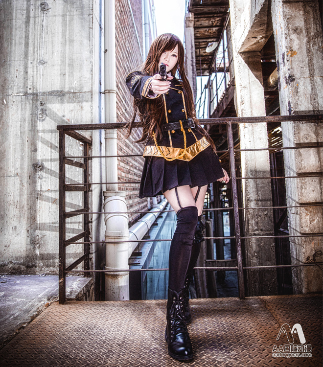 史詩(shī)級(jí)COS賞析 軍裝大覺(jué)醒_7