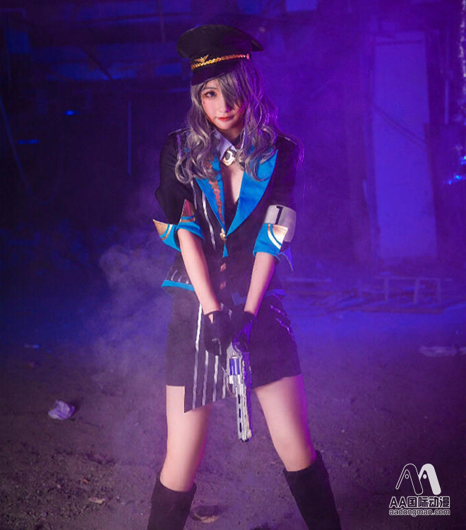 AA國際動漫：史詩級COS賞析，軍裝大覺醒_6