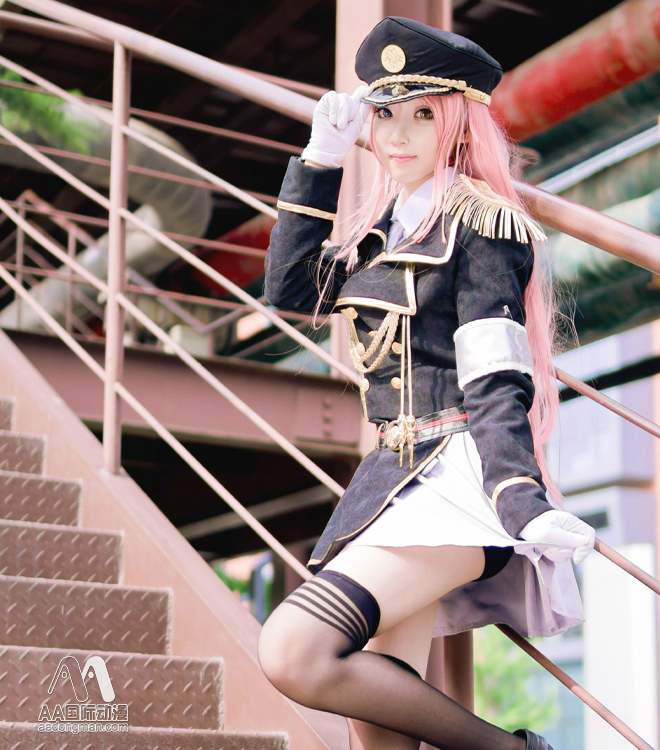 AA國際動漫：史詩級COS賞析，軍裝大覺醒_9