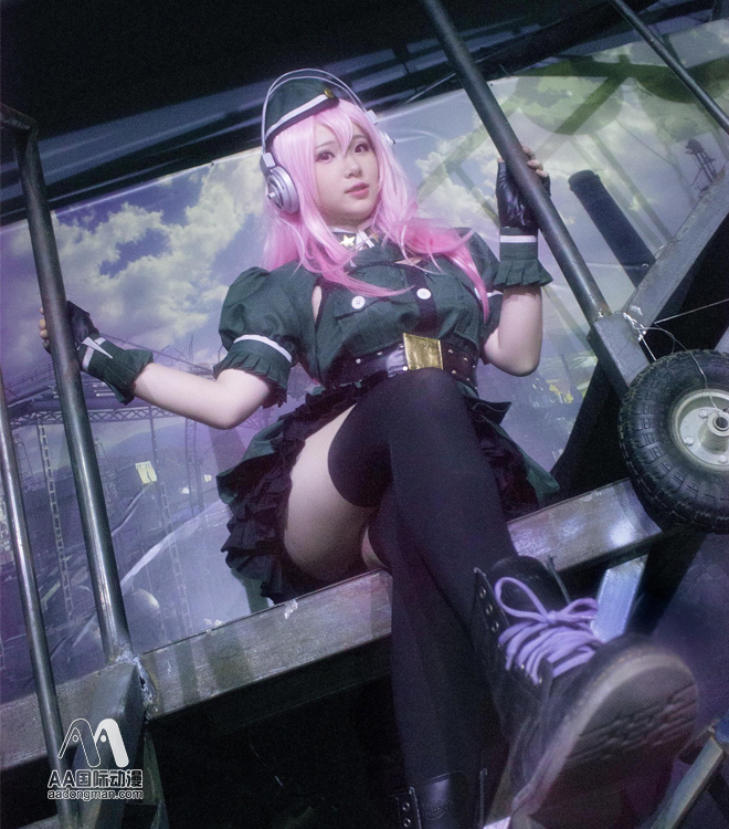 AA國際動漫：史詩級COS賞析，軍裝大覺醒_10
