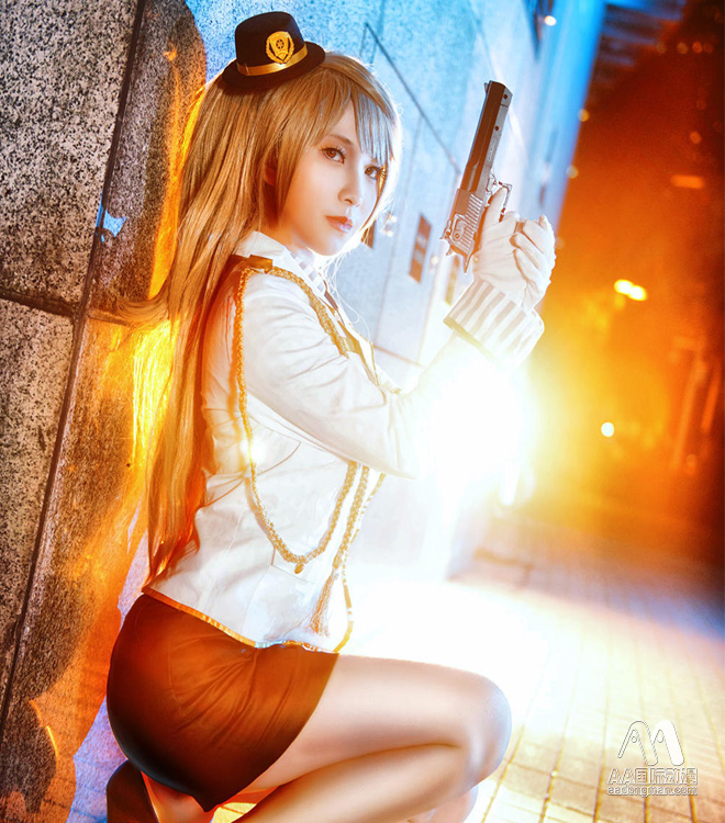 AA國際動漫：史詩級COS賞析，軍裝大覺醒_12