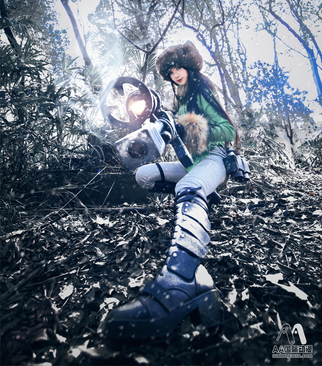 AA國際動漫：史詩級COS賞析，軍裝大覺醒_13