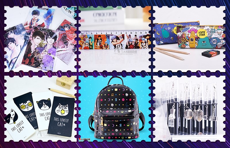 開學(xué)第一天，動漫店人氣爆爆爆_5