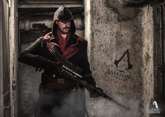 又見(jiàn)DIY大觸 神還原刺客信條袖劍_4