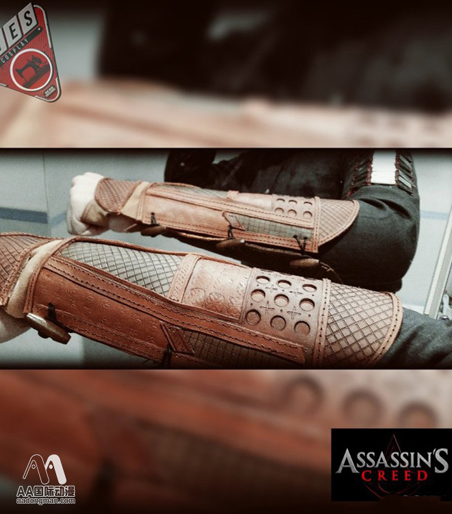 又見DIY大觸 神還原刺客信條袖劍_2