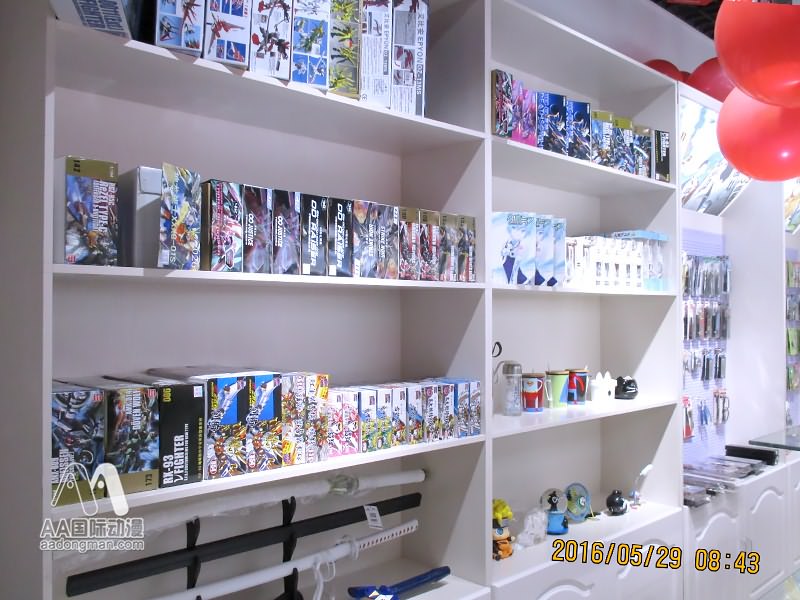 AA國際動漫講堂：動漫店靠什么提高知名度？_3