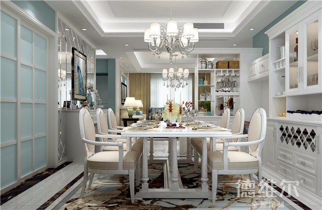 德維爾衣柜商城“食”尚餐廳設(shè)計（圖）_3