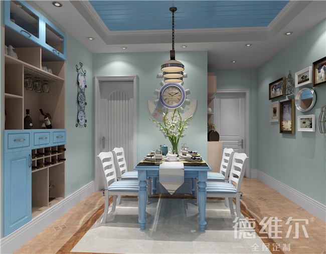 德維爾衣柜商城“食”尚餐廳設(shè)計（圖）_4