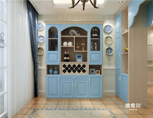 不得不愛的地中海風(fēng)家具格.德維爾衣柜商城（圖）_1