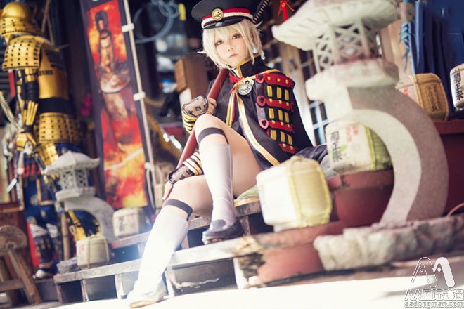 AA國際動漫帶你領(lǐng)略cosplay時尚秀_5