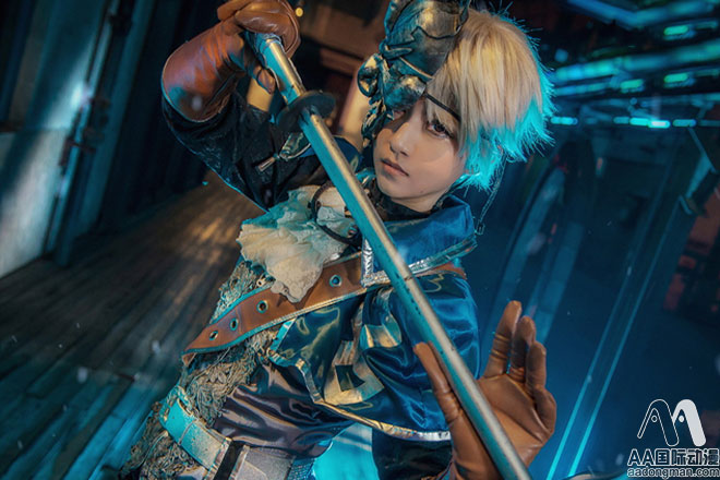AA國際動漫帶你領(lǐng)略cosplay時尚秀_8