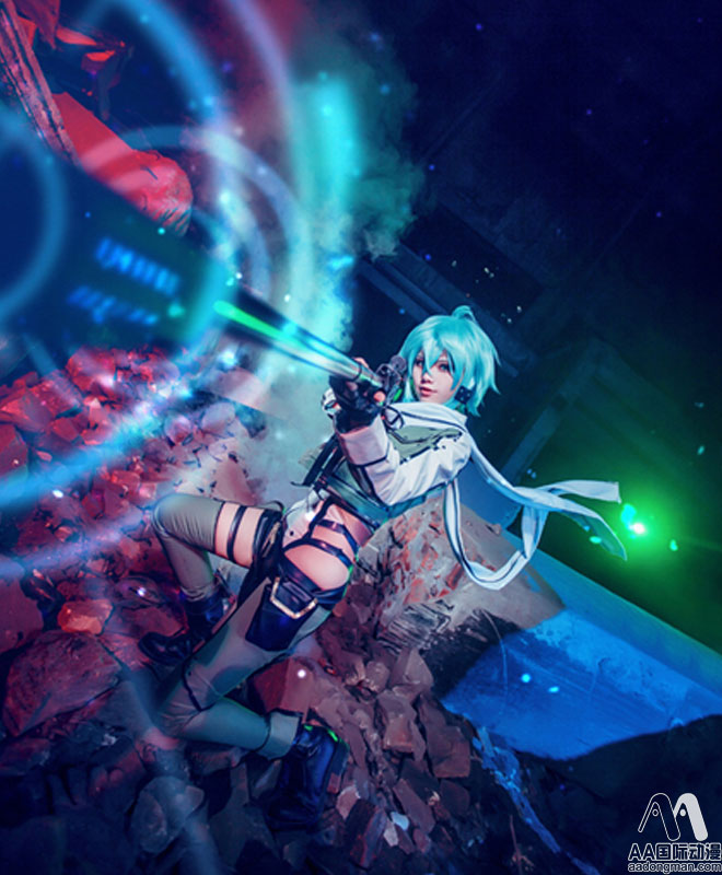 AA國際動漫帶你領(lǐng)略cosplay時尚秀_12