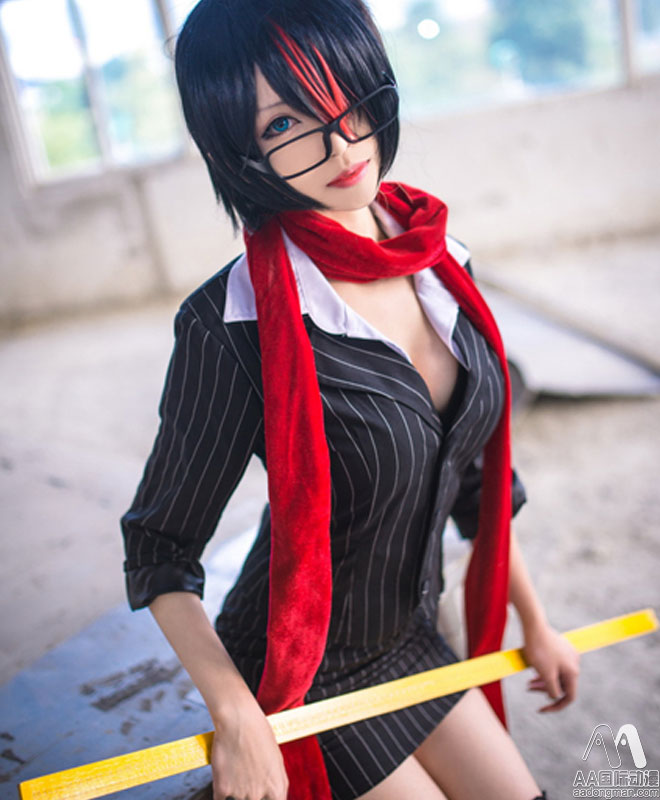 AA國際動漫帶你領(lǐng)略cosplay時尚秀_14