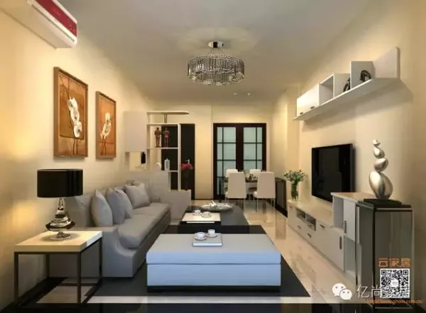 簡約而不簡單的設(shè)計(jì) 億尚家居案例分享004期 （圖）_1