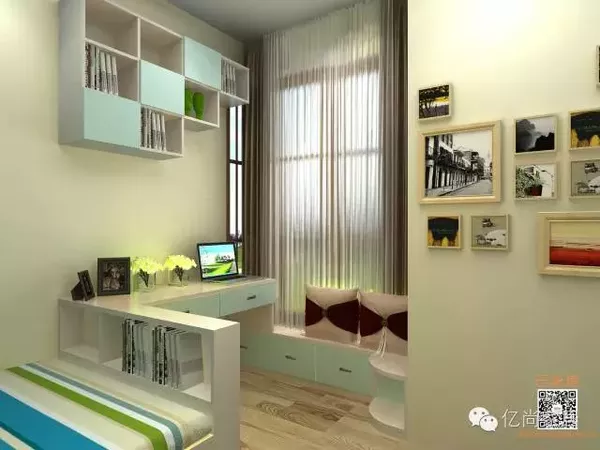 簡約而不簡單的設(shè)計(jì) 億尚家居案例分享004期 （圖）_12