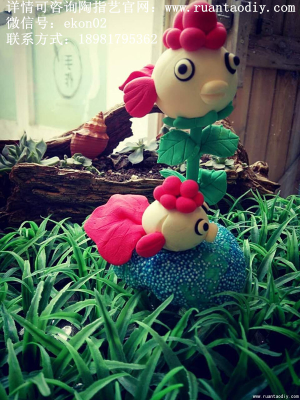 創(chuàng)意手工之陶指藝陶藝DIY_1