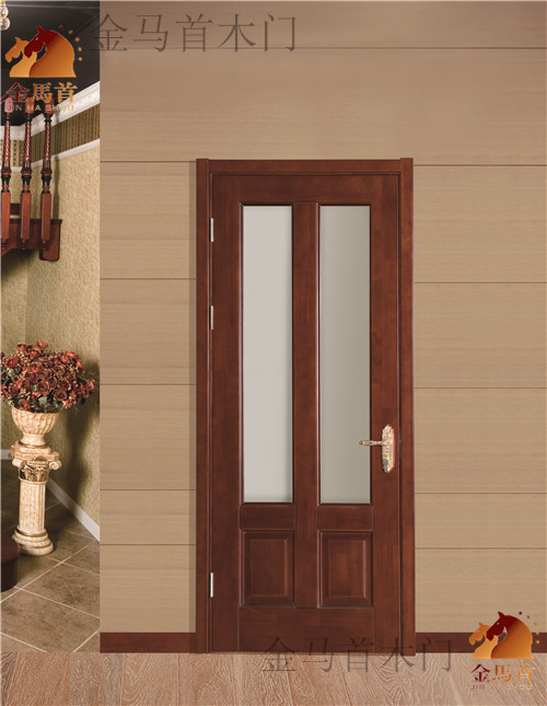 高端實木就選金馬首木門 處處體現(xiàn)著濃濃的藝術風味（圖）_1