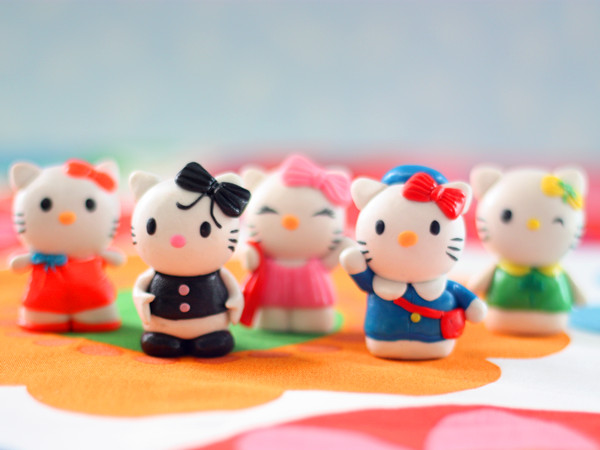 Kitty貓?zhí)籽b玩偶新品上市_1