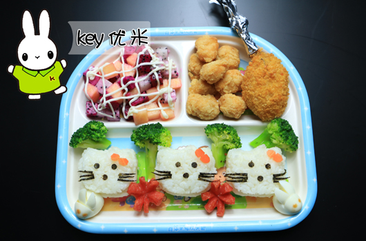 Key优米儿童主题餐厅，童真童趣好欢乐（图）_1
